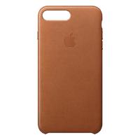 iPhone 8/7 Plus Leather Case Kahve Rengi