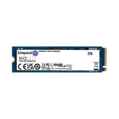 Kingston 2000GB NV2 M.2 2280 PCIe 4.0 NVMe SSD