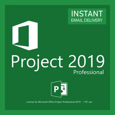 Microsoft Project Pro 2019 ESD Dijital Lisans