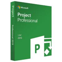 Microsoft Project Pro 2019 Lisans Kartı  
