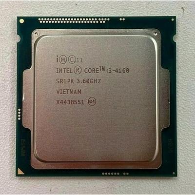 Intel Core i3-4160 3.6 GHz LGA1150 3 MB Cache 54 W İşlemci
