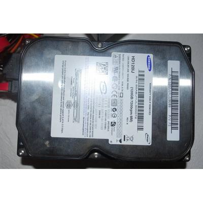 120GB Samsung SATA2 Hard Disk