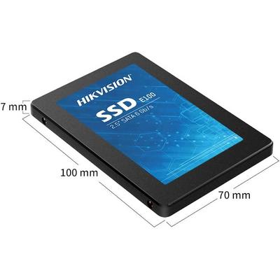 128GB Hikvision E100 550/430MBs Sata3 2.5" SSD