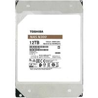 12TB TOSHIBA N300 7200RPM SATA 256MB HDWG51CUZSVA