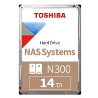 14TB TOSHIBA N300 7200RPM SATA 256MB HDWG21EUZSVA