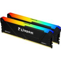 16GB DDR4 CL17 3600MHz KF436C17BB2AK2/16TR KINGSTON RGB 2x8