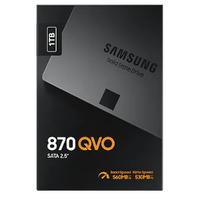 1TB SAMSUNG 870 560/530MB/s QVO MZ-77Q1T0BW SSD (Resmi Distribütör Garantili)