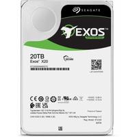 20TB SEAGATE EXOS X20 7200RPM 256MB ST20000NM007D