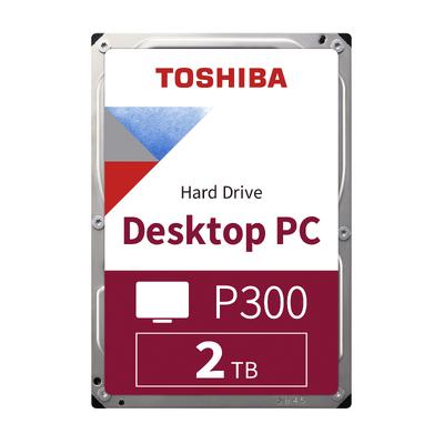 2TB TOSHIBA 7200RPM P300 SATA3 256MB HDWD320UZSVA