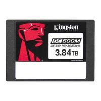 3.84TB KINGSTON ENTERPRISE 560/530MBs SATA SSD SEDC600M/3840G