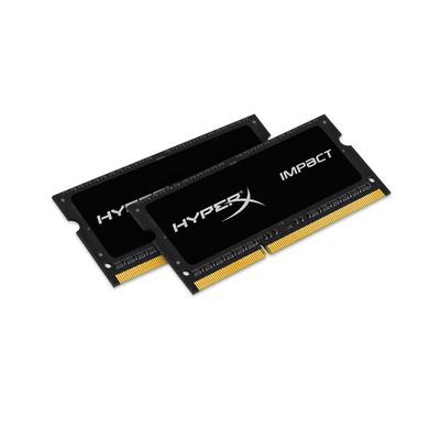 Kingston 16GB 1600MHz DDR3L CL9 SODIMM (Kit of 2) 1.35V HyperX Impact