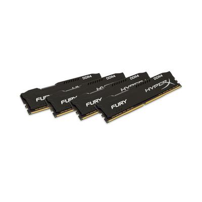 16GB 2133MHz DDR4 NonECC CL14 DIM HyperX4FURY Kit4