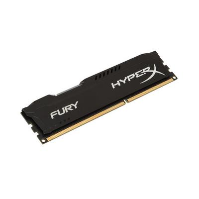 Kingston 4GB 1600MHz DDR3 NonECC CL10DIMM HyperX FURY Black