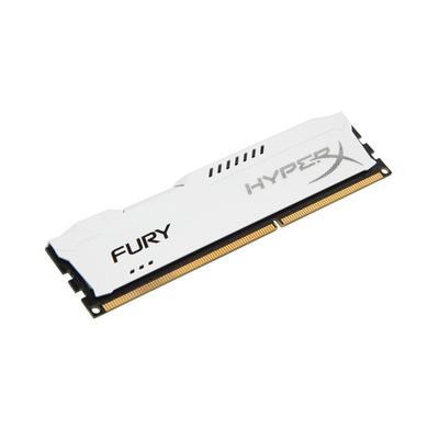 Kingston 4GB 1600MHz DDR3 NonECC CL10DIMM HyperX FURY White