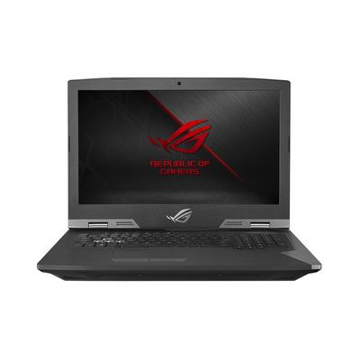 ASUS ROG G703GI i7-8750H, 16G + 16G 1TB 54 + 8GSSHD + 256G*2 PCIE SSD GTX1080 8G 17.3" FHD W10H