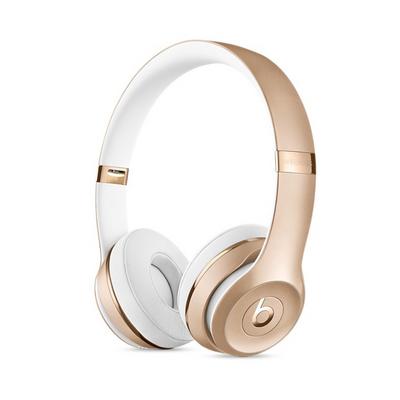 Beats Solo3 Wireless On-Ear Headphones - Gold