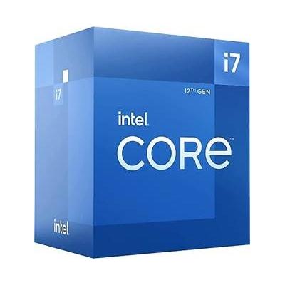 Boxed Intel Core i7-12700F Processor 25M Cache, up to 4.90 GHz