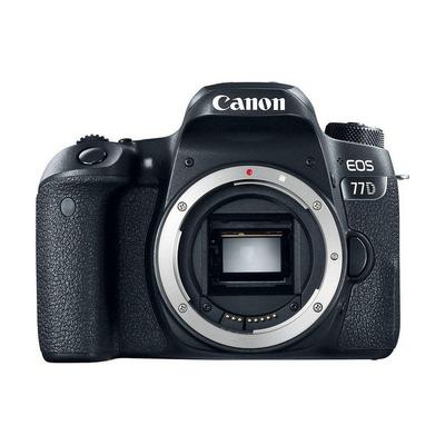 CANON  D.CAMERA EOS 77D BK BODY