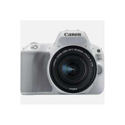 CANON D.CAMERA EOS 200D WH 18-55 S CP SL