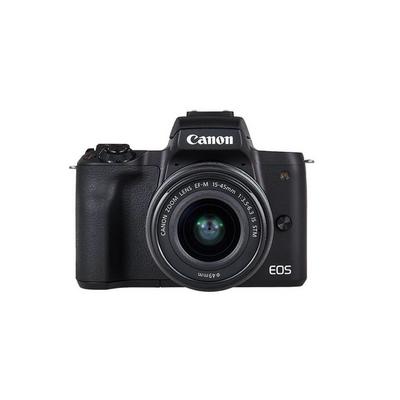 CANON D.CAMERA EOS M50 BK M15-45S+M55-200