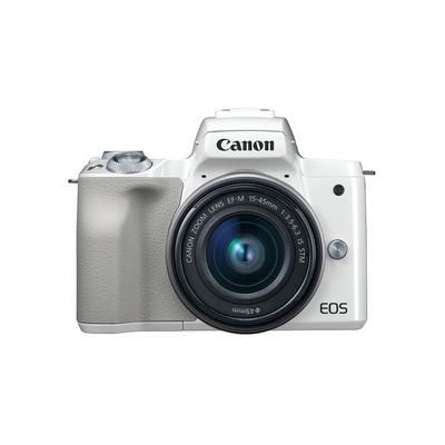 CANON D.CAMERA EOS M50 WH M15-45 S