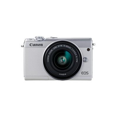 CANON D.CAMERA EOS M100 WH M15-45 S