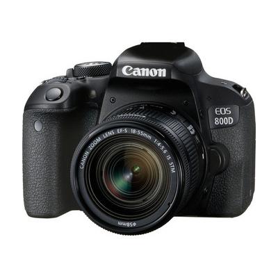 CANON D.CAMERA EOS 800D BK 18-55 S CP