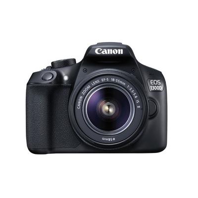 CANON D.CAMERA EOS 1300D (W) 18-55