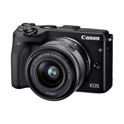 CANON D.CAMERA EOS M3 BK 15-45 S