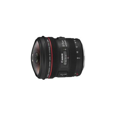 Canon  EF 8-15mm f/4 USM Balık Gözü Lens