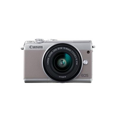 CANON EOS M100 GY M15-45 S EMBU/RU