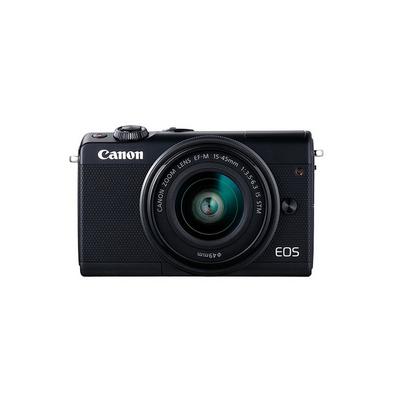 CANON EOS M100 BK M15-45 S EMBU/RU