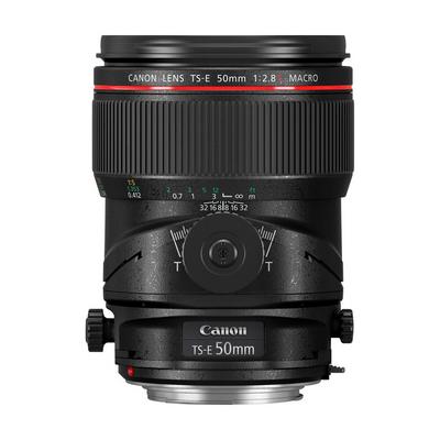 CANON LENS TS-E50MM F2.8L MACRO