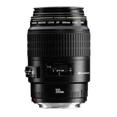 Canon Lens 100mm f/2.8 Makro USM