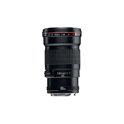 Canon Lens EF 200mm f/2.8L II USM