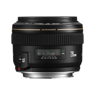 Canon Lens EF 28mm f/1.8 USM