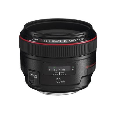 Canon Lens EF 50mm f/1.2 L USM