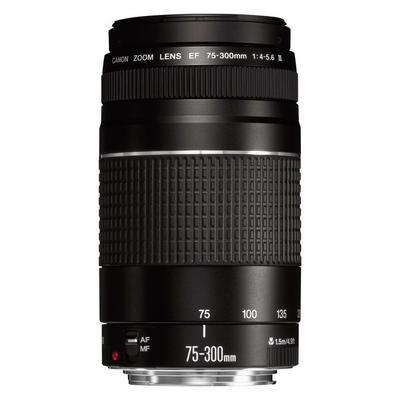 Canon Lens EF 75-300mm f/4.0-5.6 III