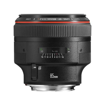 Canon Lens EF 85mm f/1.2 L II USM