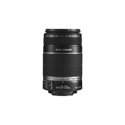 Canon Lens EF-S 55-250mm f/4-5.6 IS