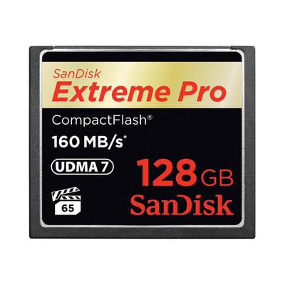 SanDisk Extreme Pro CF 160MB/s 128 GB VPG 65, UDMA 7