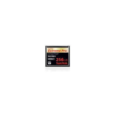 SanDisk Extreme Pro CF 160MB/s 256 GB VPG 65, UDMA 7