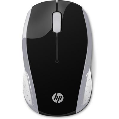 HP 200 Pk Silver Wireless Mouse