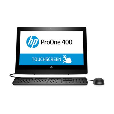 HP 400 AIO G3 Dokunmatik (20") i5-7500T 1 TB 4 GB Windows 10 Home