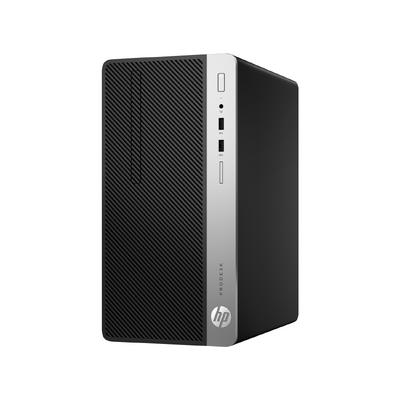 HP 400 MT G6 i7-9700 256GB SSD 4 GB Windows 10 Pro