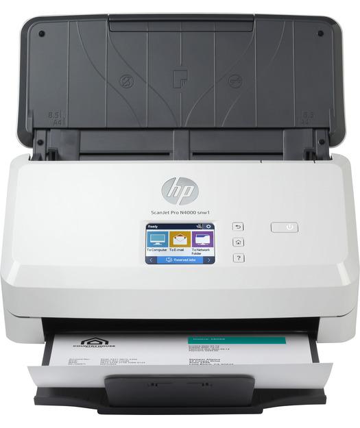 Сканер hp scanjet pro n4000 snw1 обзор