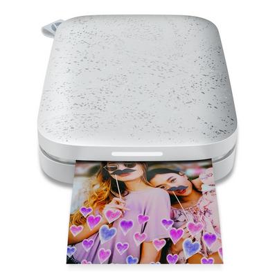 HP Sprocket Photo Printer White