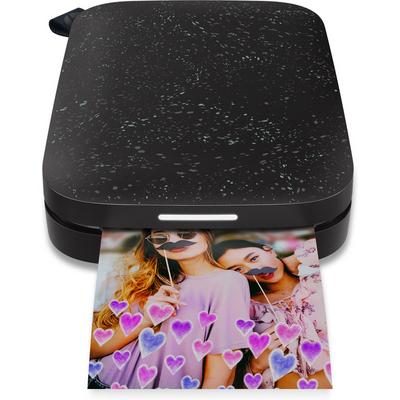 HP Sprocket Photo Printer Black