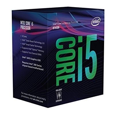 Intel® Core™ i5-8600K  9M Cache, up to 4.30 GHz