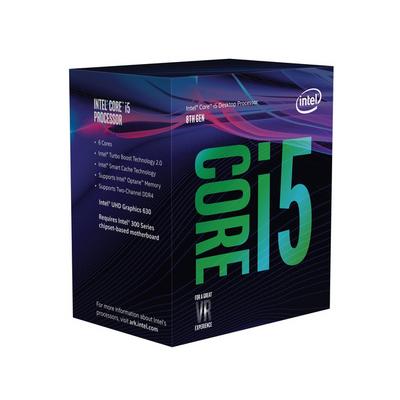 Intel Core i5-8600 9M Cache up to 4.30 GHz FC-LGA14C Box